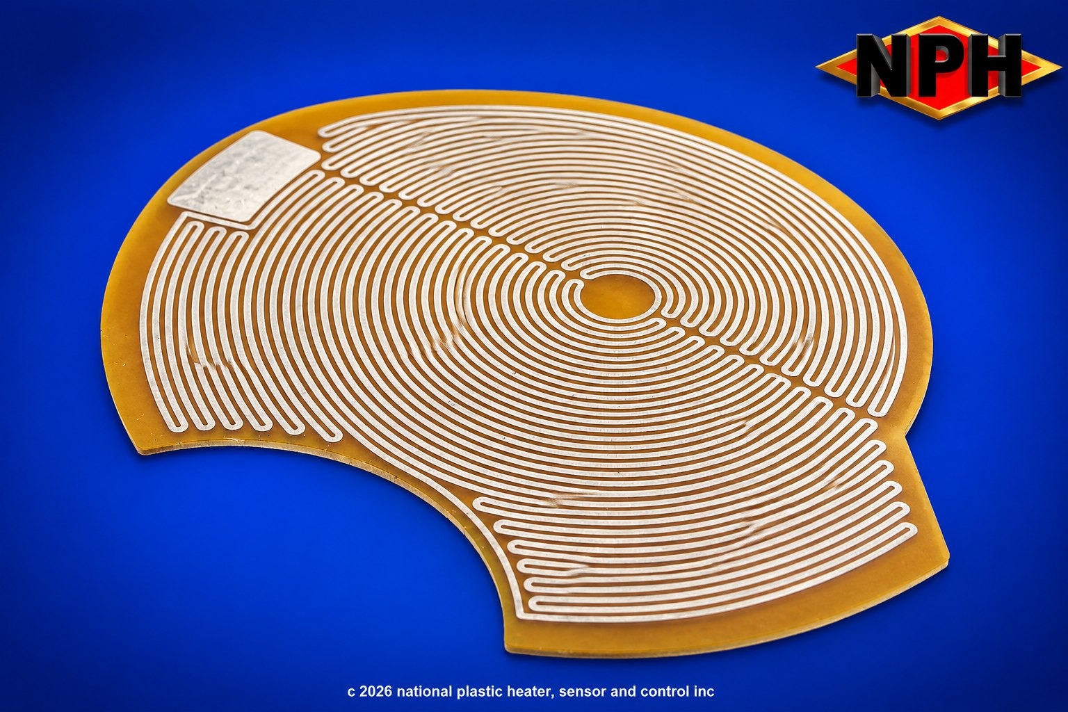 Polyimide Kapton Heater